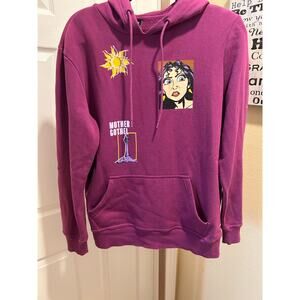 Our Universe Disney Tangled Mother Gothel Hoodie, Plum, Size Small